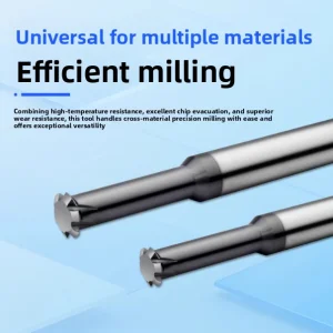 Solid Carbide Thread Mill Stainless Steel Single Flute Extended Milling Cutter for CNC Machining Center