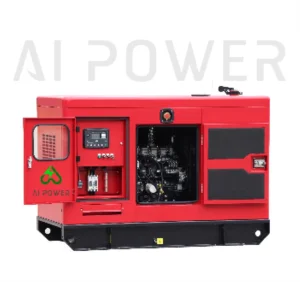 10kVA 40kw 60kVA 100kVA 200kVA 300kVA 500kVA 1MW مولد ديزل صامت بواسطة كمنز/موتو/ميتسوبيشي كوبوتا ويشاي مولدات الطاقة الكهربائية