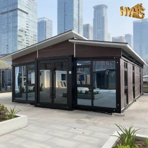 Luxury Modern Prefab Villa Foldable Expandable Container House
