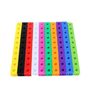 2cm Square Small Plastic Puzzle Toy