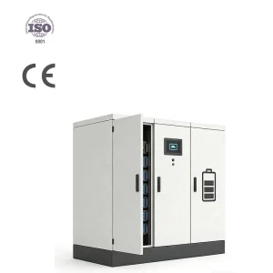 Energy Storage Cabinet for Commercial and Industrial Use off-Grid Solar Storage Cabinet