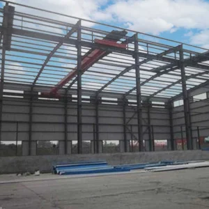 Durable Quick Assembly Steel Storage Facility for Workshops