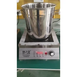 High Power Electric Commercial Induction Cooker Single Burner