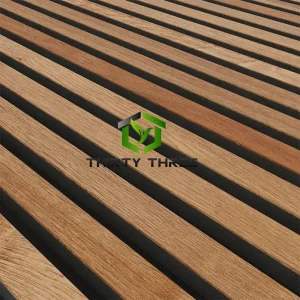 Eco-Friendly Akupanel Acoustic Wall Panel for Luxury Door Decoration