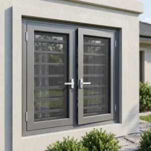 Standards High Quality Residential System Villas Residential Casement Aluminum windows For Houses