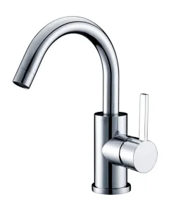Chrome Kitchen Sink Faucet