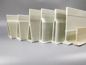 High Strength Plastic Composite Fiberglass FRP GRP Beam Support Base for Pig/Chicken/Sheet Pen Slatted Floor