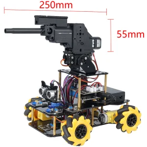 Children Toy STEM Coding Smart Car Starter Robot Kit Educational for arduino Kids Learning Complete Kit