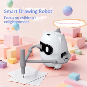 Upgraded Drawing & Painting Robot