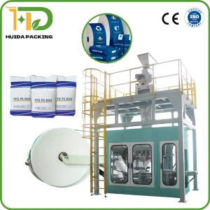 Fully Automatic Ffs Bagging Machine Form Fill and Seal