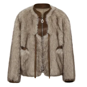 Faux Fur Jacket