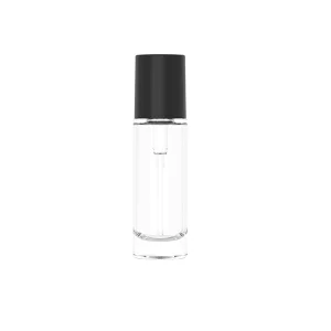 Custom 30mL Pump Lotion Cosmetic Glass Bottle Skincare Packaging Supplier, Company