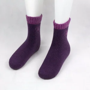 2018 Novas Meias de Inverno Térmicas de Lã Merino para Caminhadas com Almofada