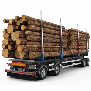 Logging Semi Trailer