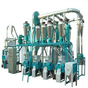Wheat Roller Mill/small Wheat Flour Mill
