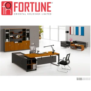 Modern MFC Executive Office Desk