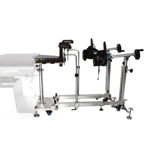 Medical Equipment Stainless Steel Floor Type Orthopedic Traction Frame for Operating Room