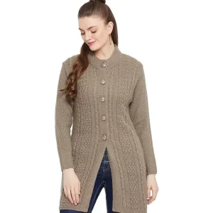 Ladies High Quality Knitted Cardigan Sweaters
