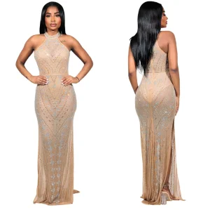 Birthday Luxury Evening Dress