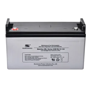 12V Deep Cycle AGM Solar Battery 12V 120ah Rechargeable Sealed Lead Acid Battery