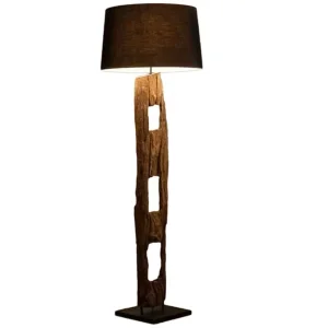 Antique Finish Floor Lamp