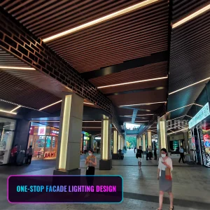 OEM ODM Commercial Outside LED Lighting Fixtures