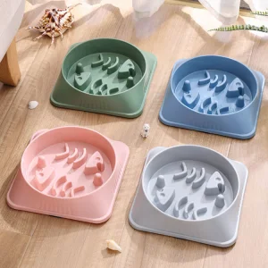 Healthy Eating Dog Bowl Slow Feeder
