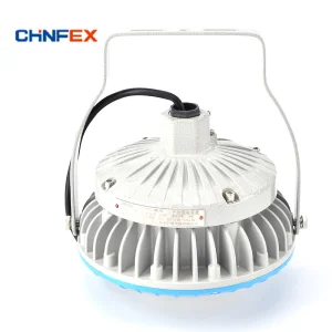 ATEX Certified Round IP66 150W LED Explosion Proof Light