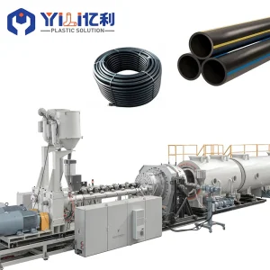 آلة تصنيع أنابيب المياه HDPE PPR