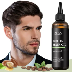 Natural Organic Vegan Scalp Hair Serum Anti Hair Loss