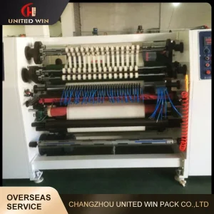 High Efficiency Automatic Slitting Machine for Medical Tape