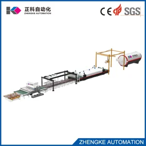 Fully Automatic Building and Bulletproof Laminated Glass Production Lines
