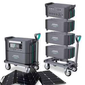 Portable Solar Power Station