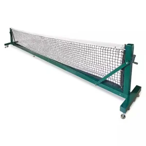 Portable 22 FT Outdoor Pickleball Nets Usapa Regulation Size Net System for Training Entertainment Children-Friendly Pickle Ball