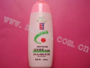 Shampoo Filled in HDPE Bottle for Hotel Amenities