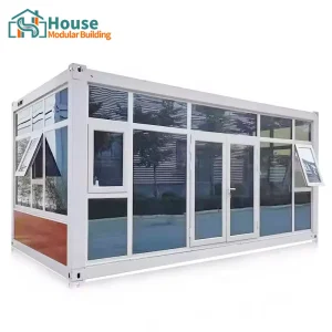 Custom 20ft Container House with Glass Facade Companies, Distributor