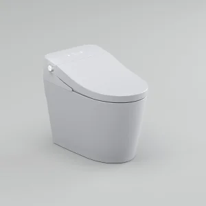 CE Auto Sensor Flush Open Electric Bathroom One Piece Intelligent Wc Commode Toilet Bowl Automatic Smart Toilet with Bidet