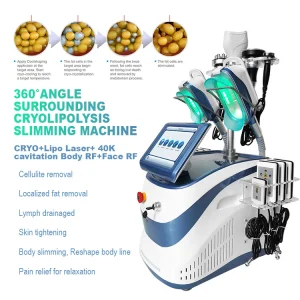 360 Cryo Cryolipolyse Cryotherapy