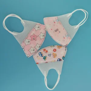 Premium 3D Kids Face Masks