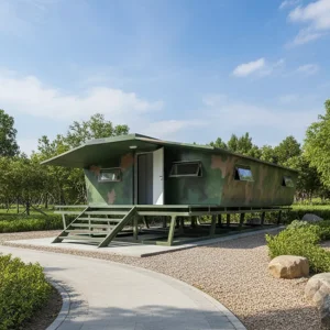 Prefabricated Portable Luxury Prefab Modular Container Villa