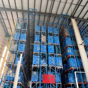 Customized Intelligent Multi Level Rack Automation Picking Warehouse Storage Automated ASRS