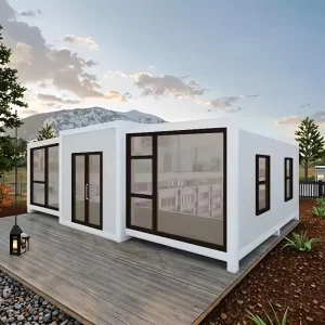 Modern Australian Standard Prefabricated Portable 40FT Expandable Container House Prefab Mobile Tiny Home Mobile Home Space Capsule House
