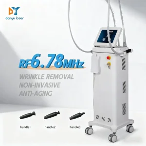 Esthetics Radio Frequency RF Eye Bag Removal and Eye /Eyelid Lifting Beauty Facial Machine / Device for Sale