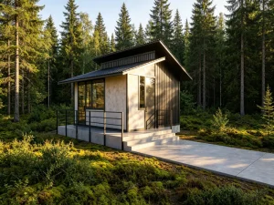 High-end Turnkey 52 Sqm Modular Villa, Quiet Design, for Long-term Living &amp; Holidays