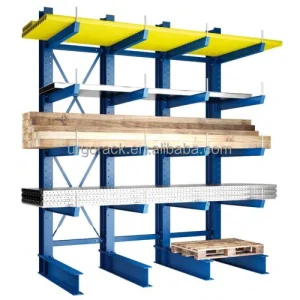 Industrial Steel Tube Cantilever Rack