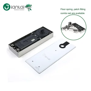 Double Cylinder Hydraulic Floor Spring Door Closer Loading for 150kg