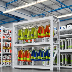 Wholesale Warehouse Clothing Rack Factory Display Stand