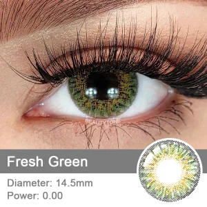 Fresh Green Natural Contact Lenses