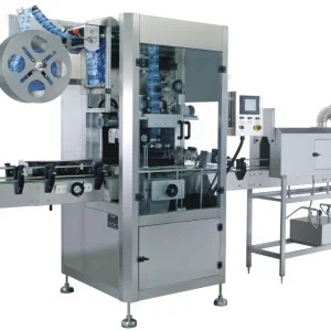 High Precision PVC Neck Banding Machine Wrap Shrink Machine Manufacturer with Shrink Tunnel