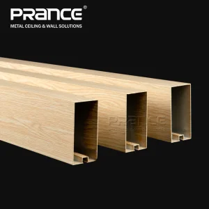 Modern Artistic Ceiling Design Metal Square Tube Ceiling System